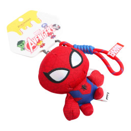  Potdemiel Marvel Avengers Spider-Man Plush Backpack Charm / Keychain 4inch